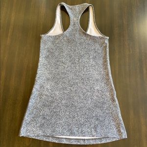 Cool Racerback Rio Mist White Black Size 6